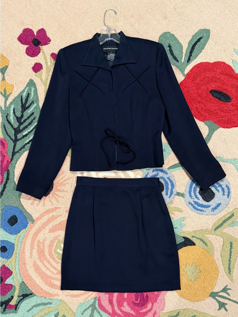 Andrea Jovine suit, size 4